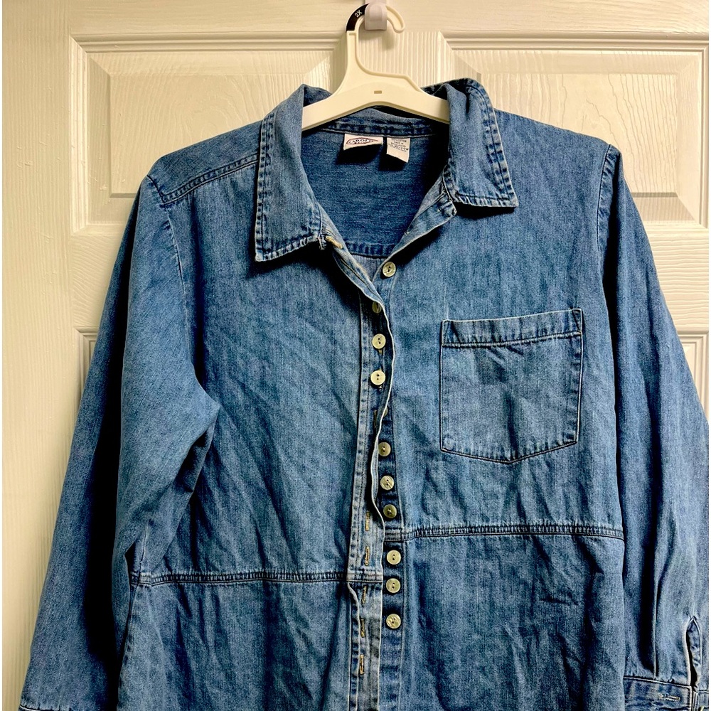 Long sleeve denim Shackleton